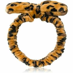 BrushArt Accessories Skincare headband kozmetická čelenka Leopard 1 ks vyobraziť