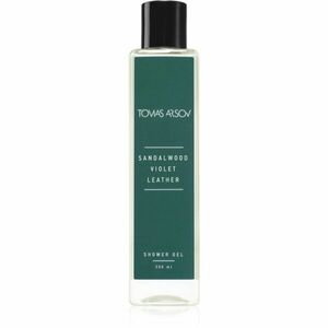 Tomas Arsov SANDALWOOD VIOLET LEATHER Shower gel hydratačný sprchový gél 200 ml vyobraziť