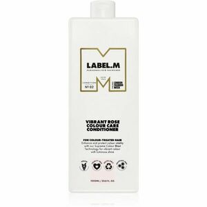 label.m Vibrant Rose Colour Care Conditioner hydratačný kondicionér pre farbené vlasy 1000 ml vyobraziť