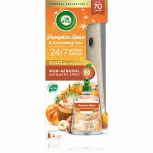 Air Wick Active Fresh Pumpkin Spice & Everything Nice automatický osviežovač vzduchu s náplňou 228 ml vyobraziť