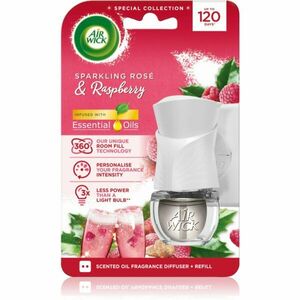 Air Wick Electric Sparkling Rose & Raspberry elektrický osviežovač vzduchu s náplňou 19 ml vyobraziť