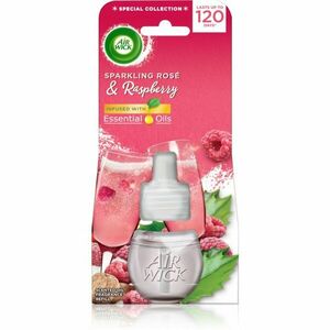 Air Wick Sparkling Rose & Raspberry elektrický osviežovač vzduchu náhradná náplň 19 ml vyobraziť