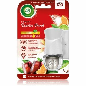 Air Wick Electric Winter Punch elektrický osviežovač vzduchu s náplňou 19 ml vyobraziť