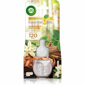 Air Wick Electric Sandalwood & Vanilla náplň do elektrického difuzéru 19 ml vyobraziť