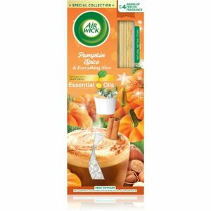 Air Wick Reed Diffuser Pumpkin Spice & Everything Fine aróma difuzér s náplňou 25 ml vyobraziť