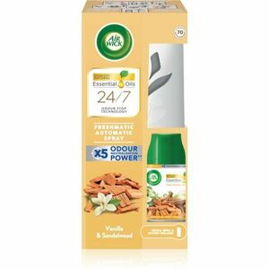 Air Wick Freshmatic Vanilla & Sandalwood osviežovač vzduchu 250 ml vyobraziť