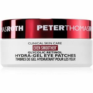 Peter Thomas Roth EVEN SMOOTHER™ Glycolic Retinol Hydra-Gel Eye Patches hydratačné gélové vankúšiky na očné okolie 60 ks vyobraziť