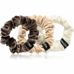 Notino Hair Collection Velvet hair elastics gumičky do vlasov Velvet 3 ks vyobraziť