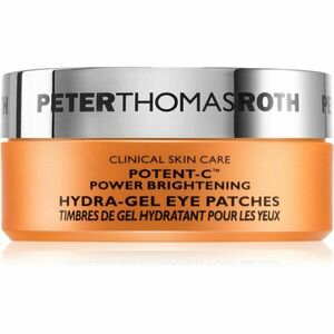 Peter Thomas Roth Potent-C Hydra-Gel Eye Patches gélové vankúšiky pre rozjasnenie pleti 60 ks vyobraziť