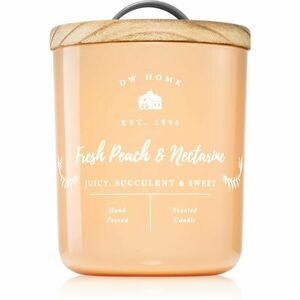 DW Home Farmhouse Fresh Peach & Nectarine vonná sviečka 241 g vyobraziť