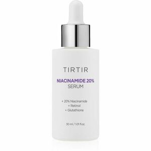 TIRTIR Niacinamide 20% Serum protivráskové rozjasňujúce sérum so spevňujúcim účinkom 30 ml vyobraziť