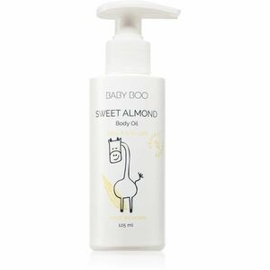 Baby Boo SWEET ALMOND Body Oil mandľový olej pre deti 125 ml vyobraziť