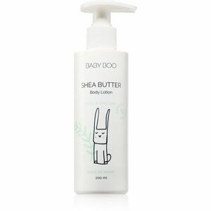 Baby Boo SHEA BUTTER Body Lotion prírodné detské telové mlieko s bambuckým maslom 200 ml vyobraziť