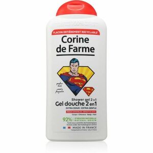 Corine de farme Shower Gel 2 in 1 Superman sprchový gél 2 v 1 300 ml vyobraziť