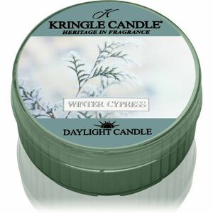 Kringle Candle Winter Cypress čajová sviečka 42 g vyobraziť