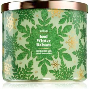 Bath & Body Works Iced Winter Balsam vonná sviečka 411 g vyobraziť