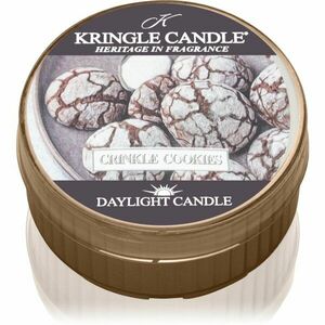 Kringle Candle Crinkle Cookies čajová sviečka 42 g vyobraziť