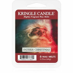 Kringle Candle Father Christmas vosk do aromalampy 64 g vyobraziť