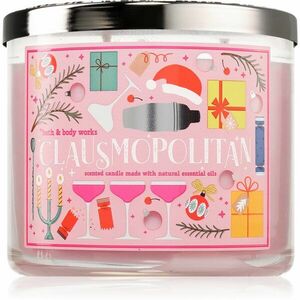 Bath & Body Works Clausmopolitan vonná sviečka 411 g vyobraziť