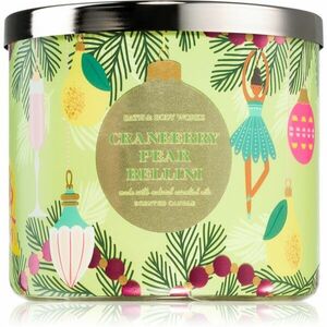 Bath & Body Works Cranberry Pear Bellini vonná sviečka 411 g vyobraziť