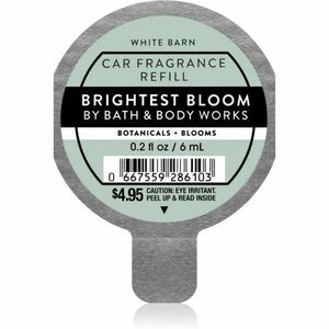 Bath & Body Works Brightest Bloom vôňa do auta náhradná náplň 6 ml vyobraziť