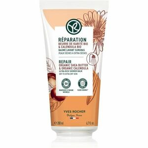 Yves Rocher Réparation sprchový balzam pre veľmi suchú pokožku 200 ml vyobraziť