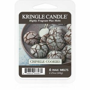 Kringle Candle Crinkle Cookies vosk do aromalampy 64 g vyobraziť