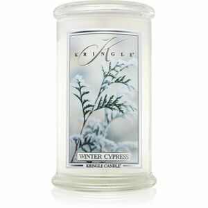 Kringle Candle Winter Cypress vonná sviečka 624 g vyobraziť