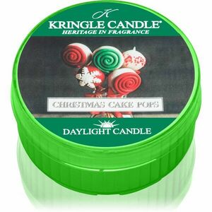 Kringle Candle Christmas Cake Pops čajová sviečka 42 g vyobraziť