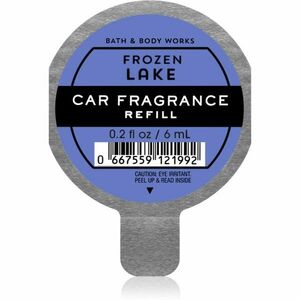 Bath & Body Works Frozen Lake vôňa do auta náhradná náplň 6 ml vyobraziť