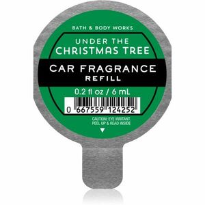 Bath & Body Works Under The Christmas Tree vôňa do auta náhradná náplň 6 ml vyobraziť