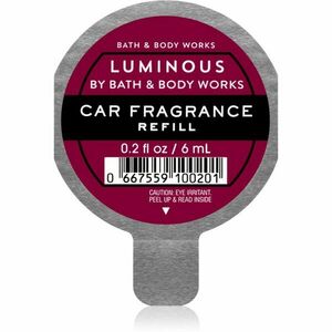 Bath & Body Works Luminous vôňa do auta náhradná náplň 6 ml vyobraziť