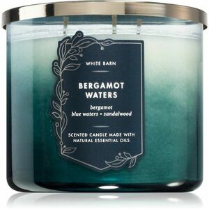 Bath & Body Works Bergamot Waters vonná sviečka 411 g vyobraziť