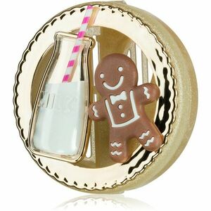 Bath & Body Works Milk & Gingerbread držiak na vôňu do auta bez náplne 1 ks vyobraziť