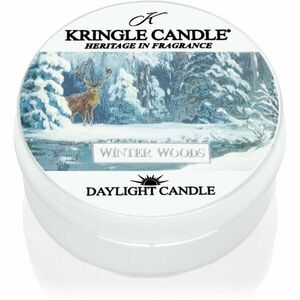 Kringle Candle Winter Woods čajová sviečka 42 g vyobraziť