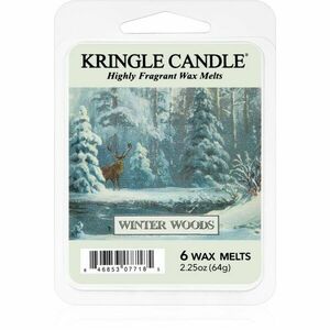 Kringle Candle Winter Woods vosk do aromalampy 64 g vyobraziť