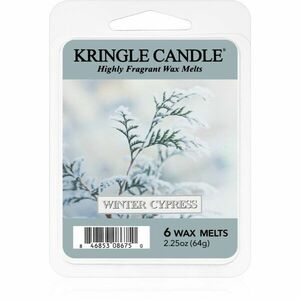 Kringle Candle Winter Cypress vosk do aromalampy 64 g vyobraziť