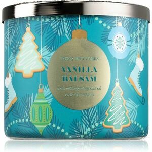 Bath & Body Works Vanilla Balsam vonná sviečka 411 g vyobraziť