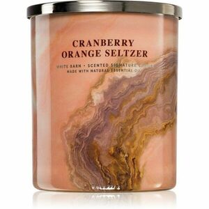 Bath & Body Works Cranberry Orange Seltzer vonná sviečka 227 g vyobraziť