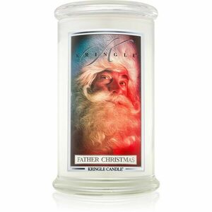 Kringle Candle Father Christmas vonná sviečka 624 g vyobraziť