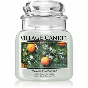 Village Candle Winter Clementine vonná sviečka 396 g vyobraziť