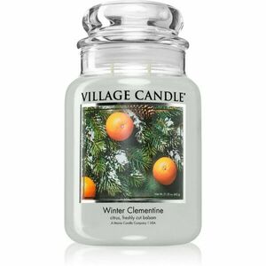 Village Candle Winter Clementine vonná sviečka 602 g vyobraziť