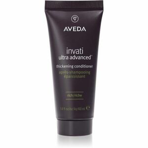 Aveda Invati Ultra Advanced™ Thickening Conditioner Rich intenzívny kondicionér pre jemné alebo rednúce vlasy 40 ml vyobraziť