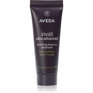 Aveda Invati Ultra Advanced™ Fortifying Leave-In Treatment obnovujúca starostlivosť pre jemné alebo rednúce vlasy 25 ml vyobraziť