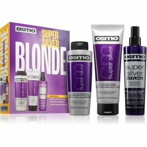 Osmo Super Silver darčeková sada (pre blond a melírované vlasy) vyobraziť