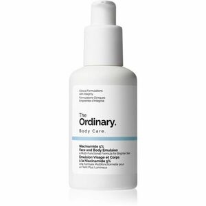 The Ordinary Niacinamide 5% Face & Body Emulsion ľahká hydratačná emulzia proti tmavým škvrnám na tvár a telo 100 ml vyobraziť