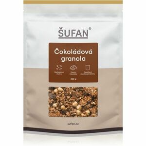 Šufan Granola čokoládová granola s čokoládou 420 g vyobraziť