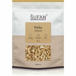 Šufan Kešu natural orechy natural 200 g vyobraziť