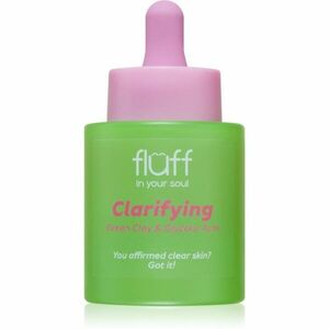 Fluff Clarifying pleťové sérum s ílom 30 ml vyobraziť