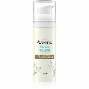 Aveeno Calm + Restore hydratačný nočný krém 50 ml vyobraziť